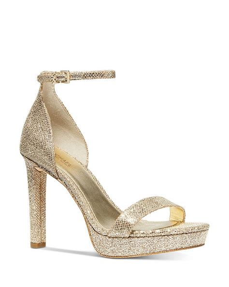 michael michael kors women's margot high-heel sandals|Michael Kors sandals size 12.